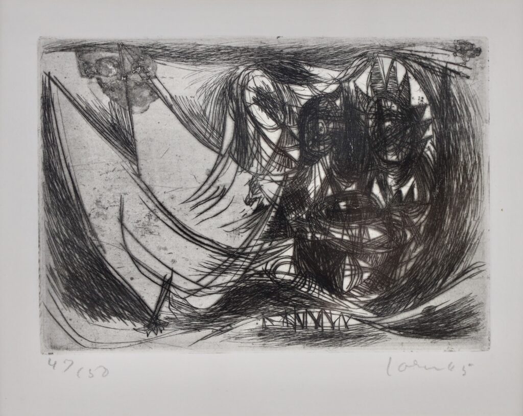 “L´oiseau rare”. 1945.