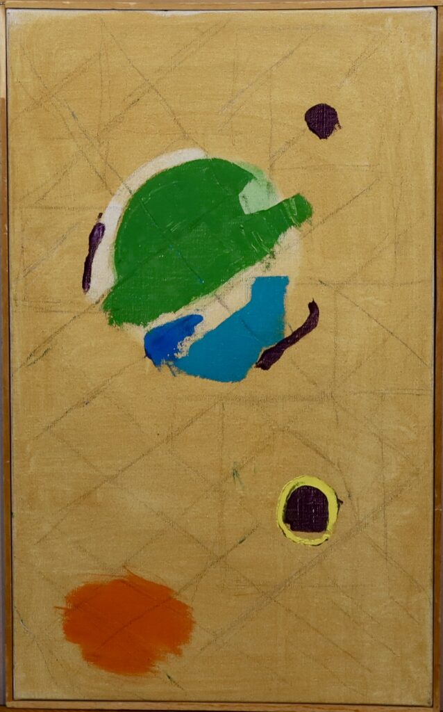 "Komplementær sol". 1968.