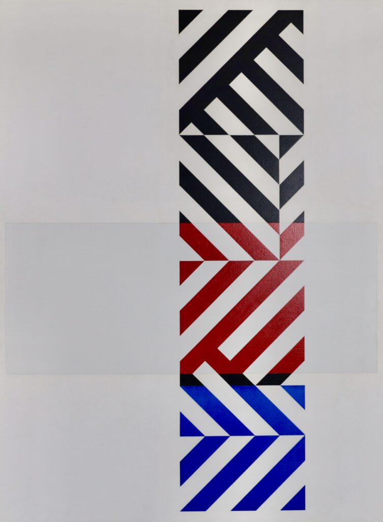 “Croix Speciale II”. 1987.