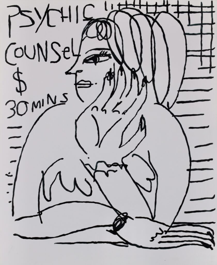 “Psychic Counsel/DIVORCE”. 2014.