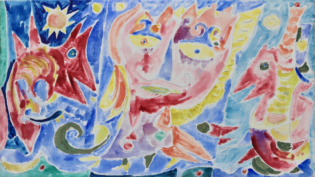 “1. udkast til Woyzeck”. 1970.