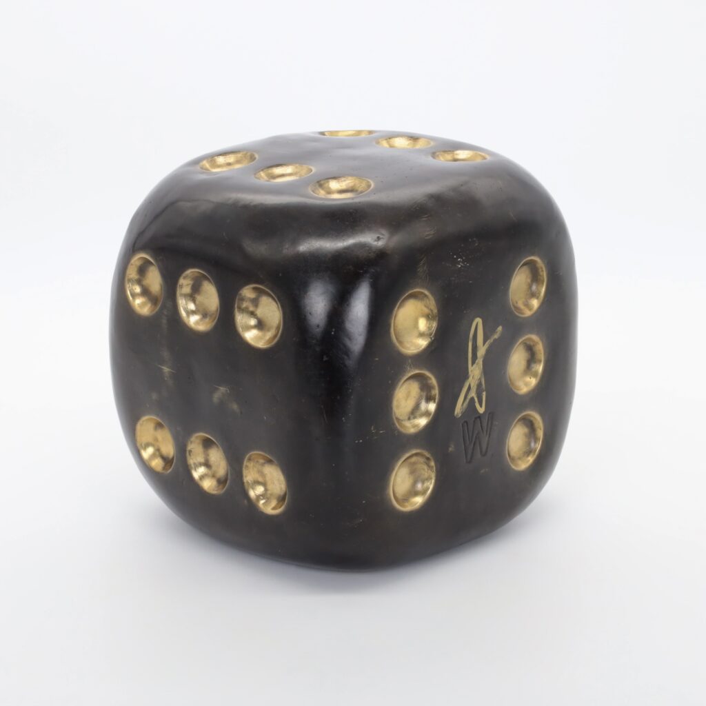 “The Winner takes it all”.