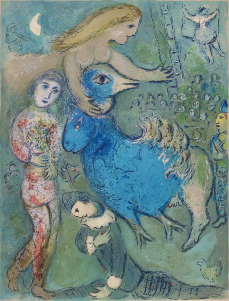 “Le Cirque – Frontispiece”. 1967.