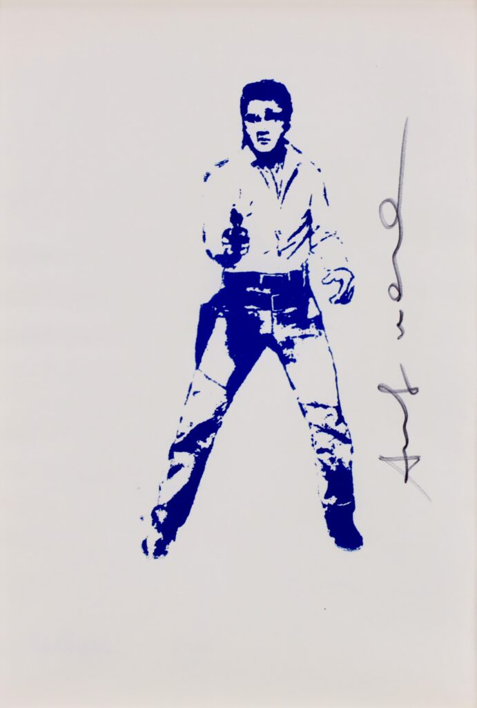 “Elvis Presley”.