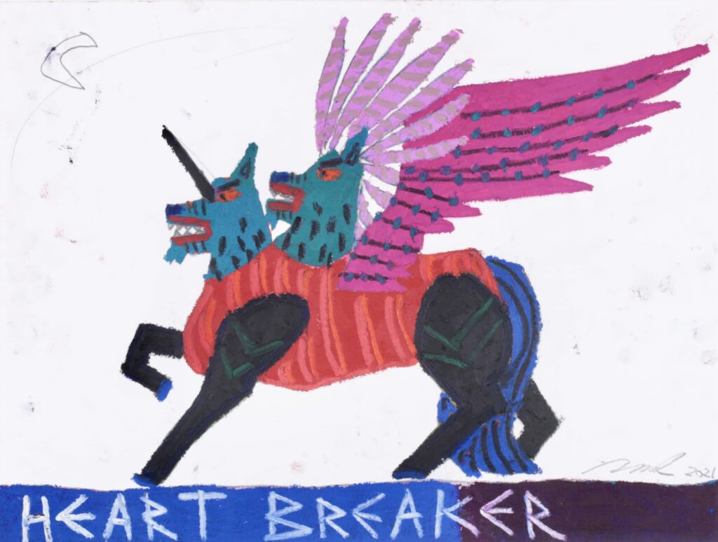 “Heart Breaker”. 2021.