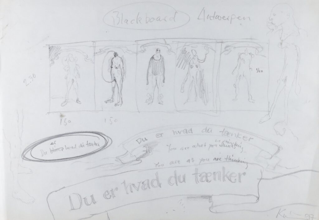 "Du er hvad du tænker". 1997.