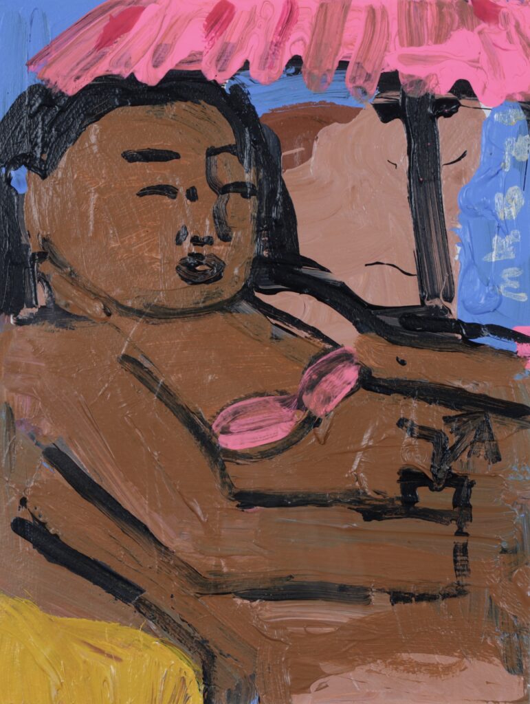 “At La Playa”. 2021.