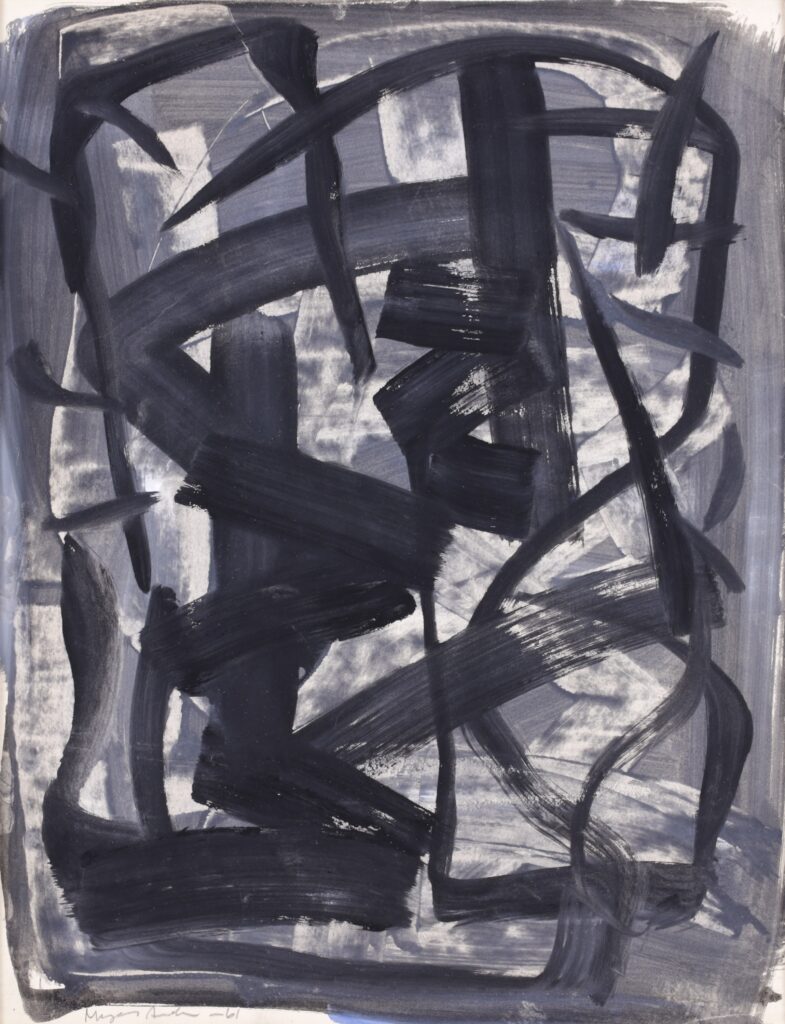 Komposition. 1961.