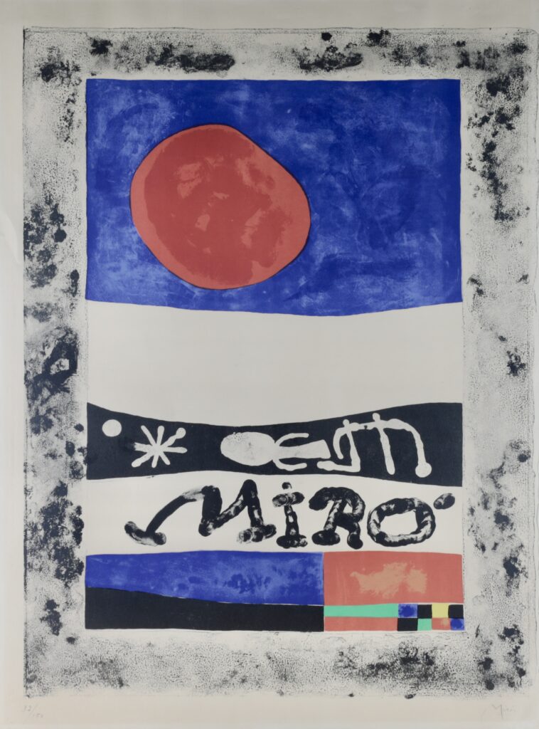 “L’Exposition d’oeuvres recentes”. 1953.