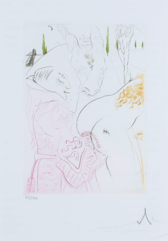 “Le jument de compère Pierre". 1972.