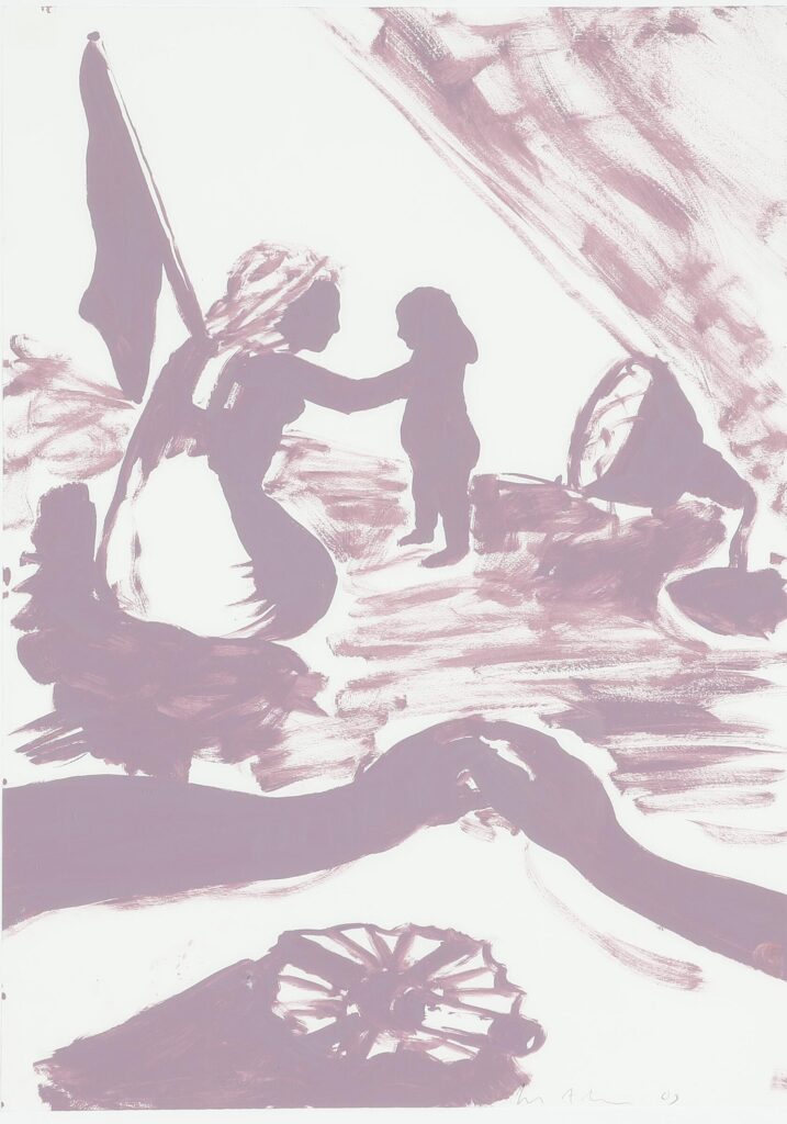 Komposition fra serien til SMK. 2003.