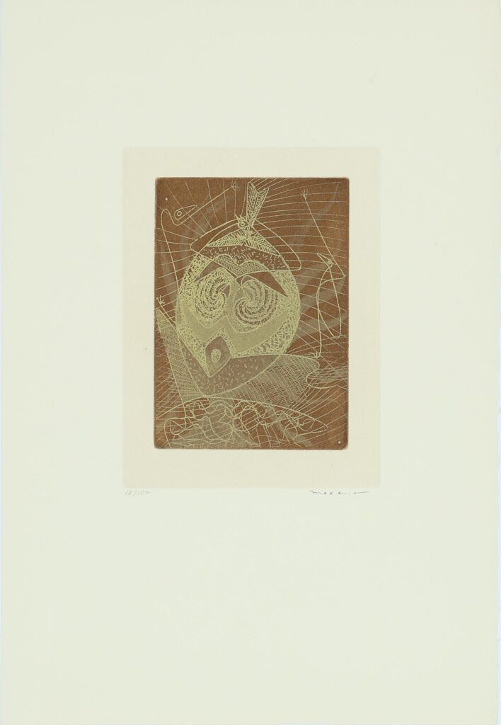 “Masque”. 1950.